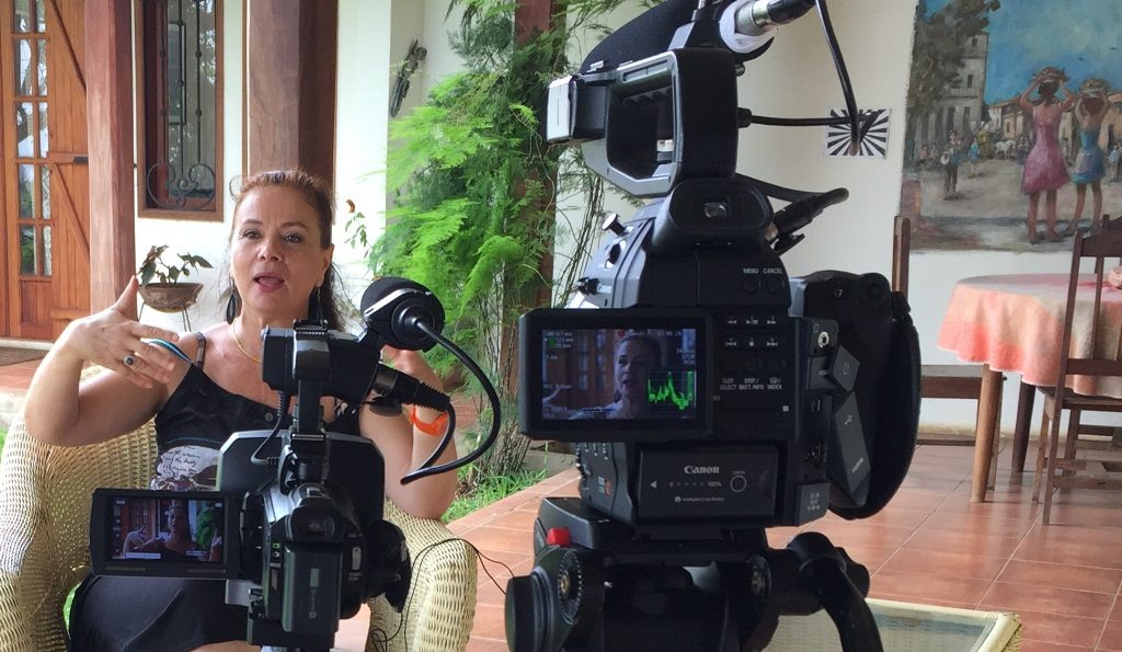 Florence Jaugey. LAPRENSA/Cortesia Tania Romero