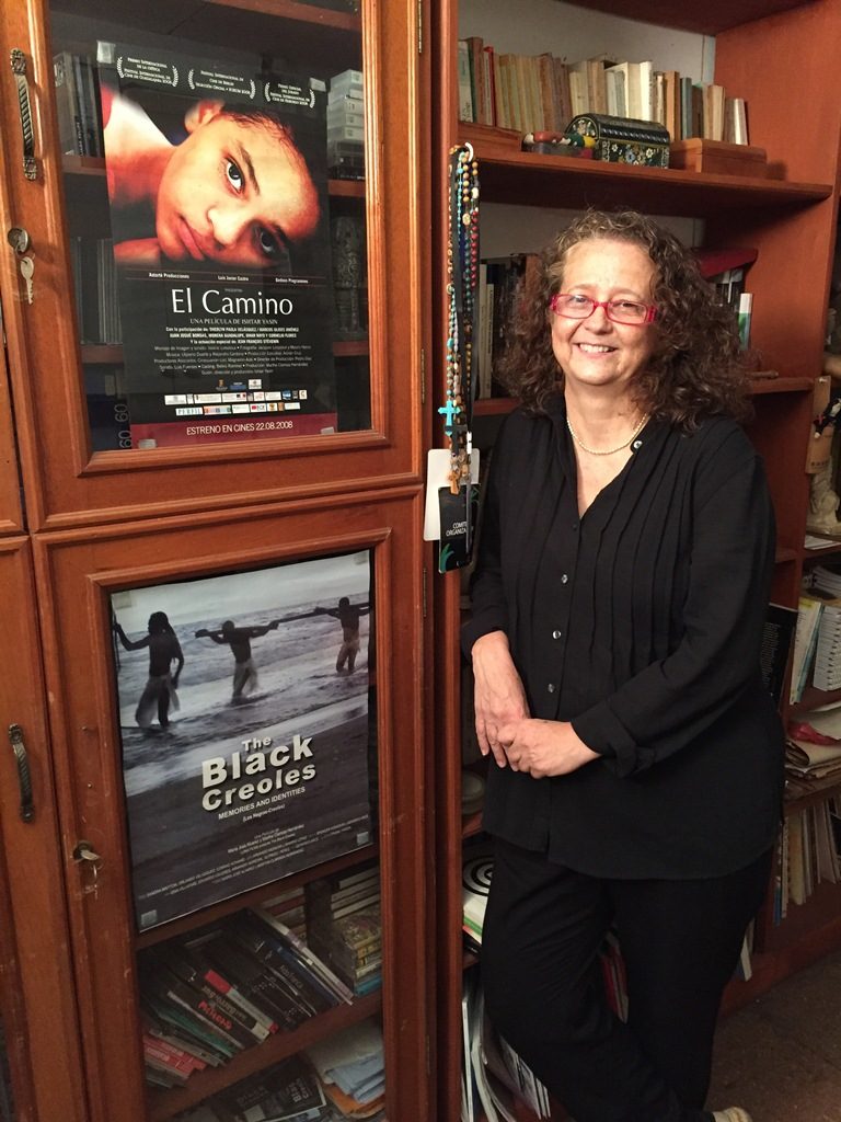 Martha Clarissa Hernández, María José Álvarez y otros cineastas crearon la memoria visual de Incine, en la década de los ochenta. LA PRENSA/FOTOS CORTESÍA/ TANIA ROMERO