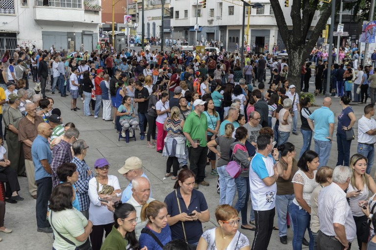 Venezuela, consulta popular