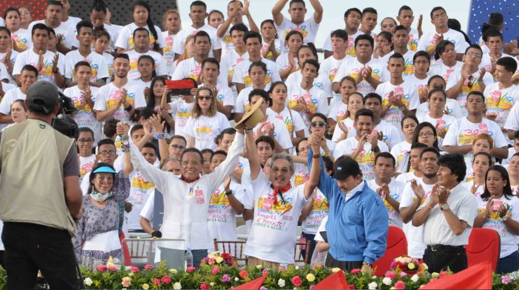 El politólogo José Antonio Peraza criticó el discurso del presidente designado Daniel Ortega. LA PRENSA/R. FONSECA