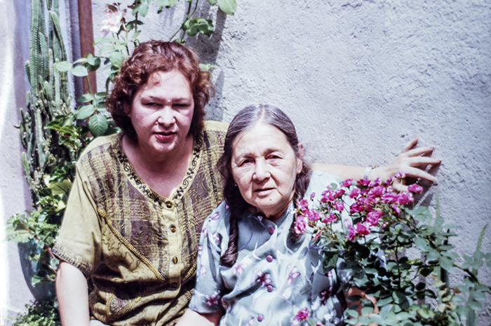Después que se jubiló se fue a vivir a Estelí para acompañar a su mamá, Olimpia Úbeda, quien tiene 95 años. Oscar Navarrete/ LA PRENSA.