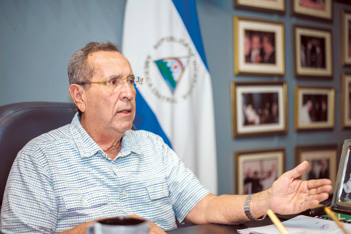 Arnoldo Alemán, presidente de Nicaragua entre 1997 y 2002, es el caso nacional de un exmandatario preso (de 2003 a 2009). LA PRENSA / Óscar Navarrete.