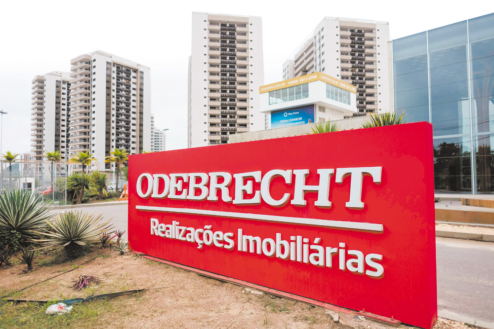 La constructora brasileña Odebrecht es la protagonista del mayor escándalo de sobornos internacionales en el continente, según la justicia de Estados Unidos. LA PRENSA /AFP