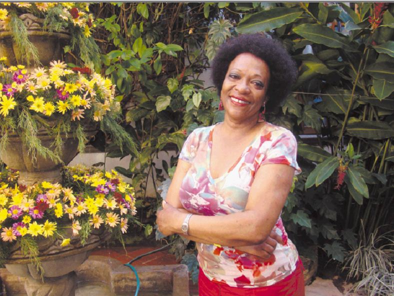 Rita Dove, Premio Pulitzer, una de las 109 poetas incluidas en Los hijos de Whitman. Antología norteamericana del siglo XXI, de Francisco Larios. LAPRENSA/Arnulfo Agüero