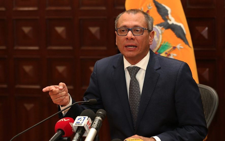 Ecuador, Jorge Glas