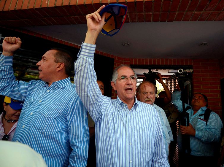 Antonio Ledezma, Venezuela, presos políticos