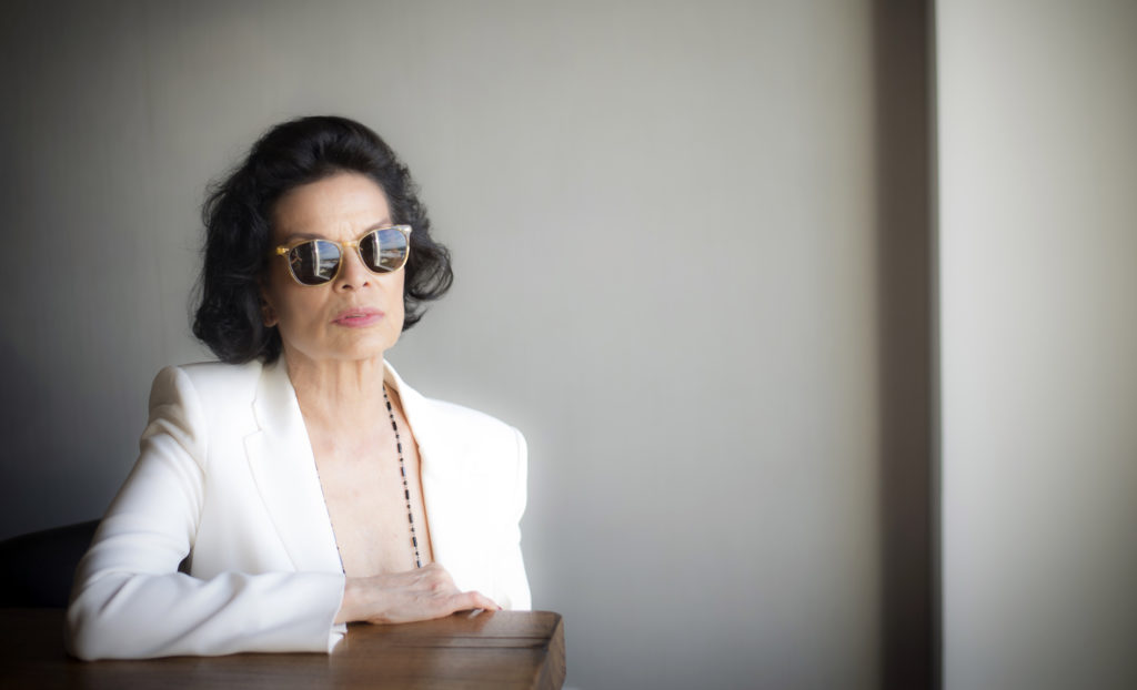 Bianca Jagger, defensora de los derechos humanos. LA PRENSA / Foto: Óscar Navarrete