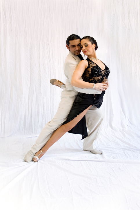 Bailarines de tango. LA PRENSA / Thinkstock