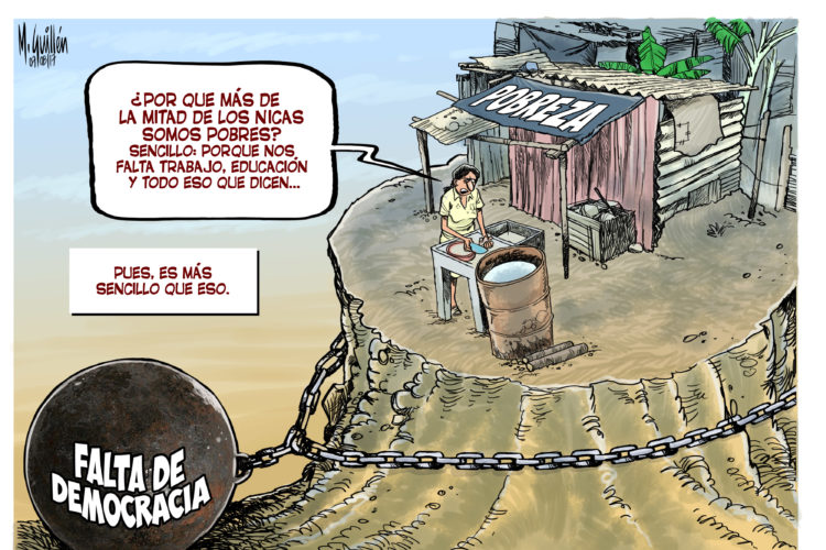 democracia, pobreza, Nicaragua, economía
