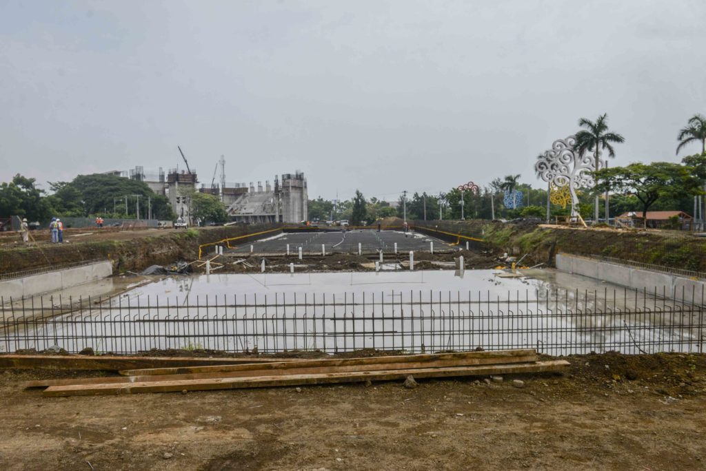 Complejo de piscinas