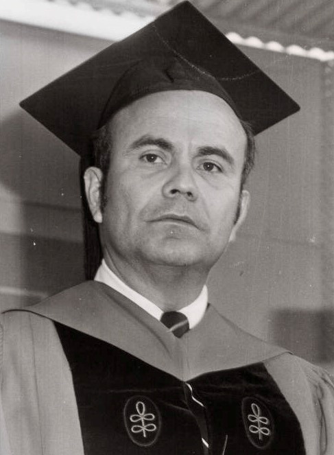 Ernesto Cruz, fue rector del Incae, entre 1968 y 1980. LAPRENSA/Cortesía E.Cruz