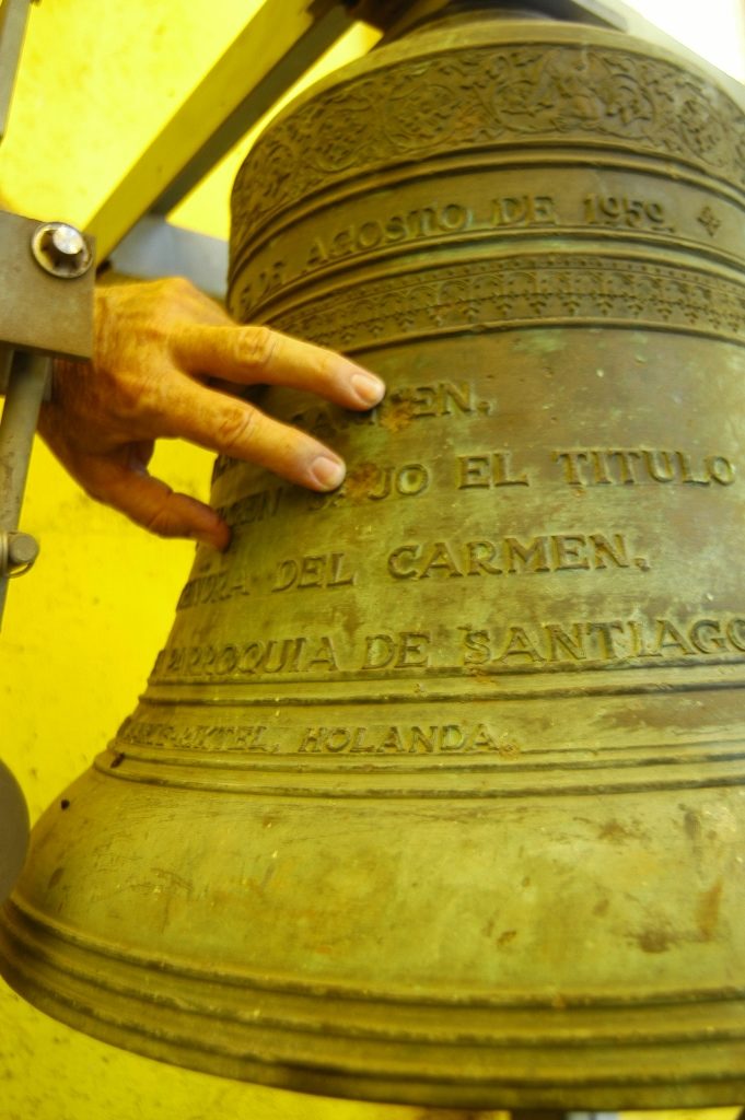Campanas de la antigua Catedral Metropolitana Santiago Apóstol. LAPRENSA/ARCHIVO