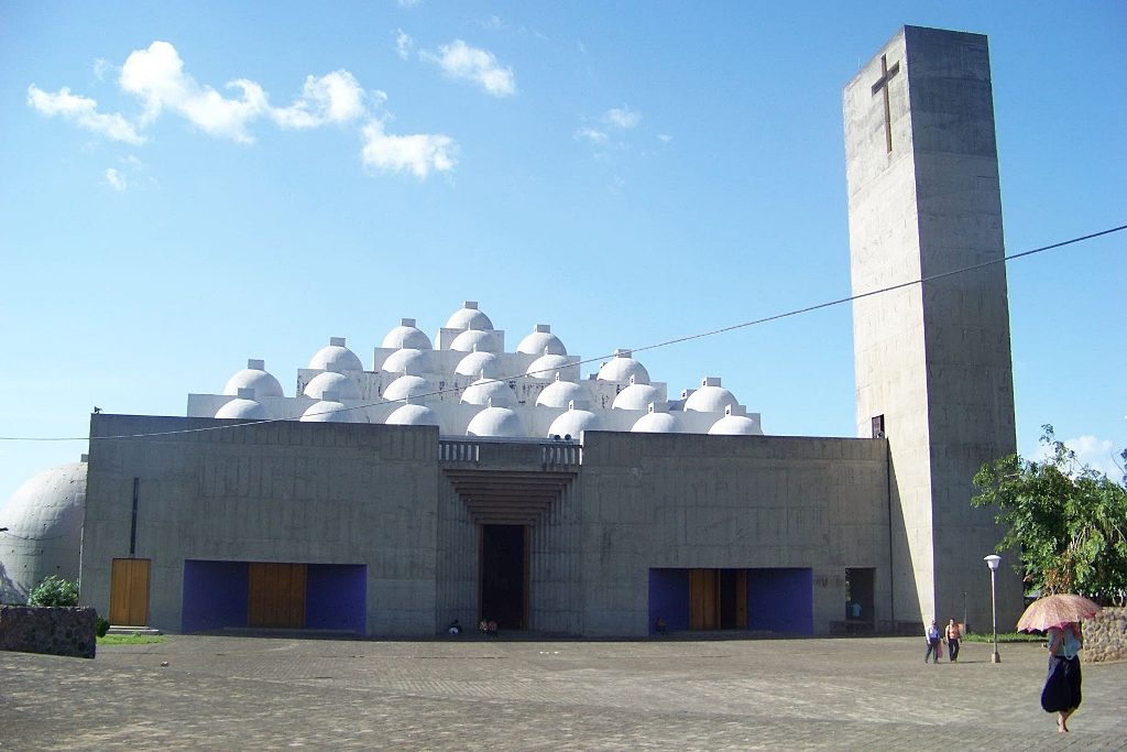 Catedral Metropolitana Inmaculada Concepción de María, en Managua. LAPRENSA/EMILIANO CHAMORRO