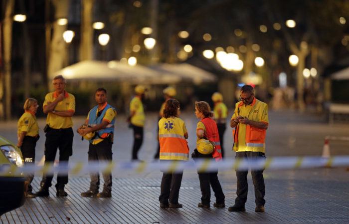 La Rambla, atentado en Barcelona, Barcelona,