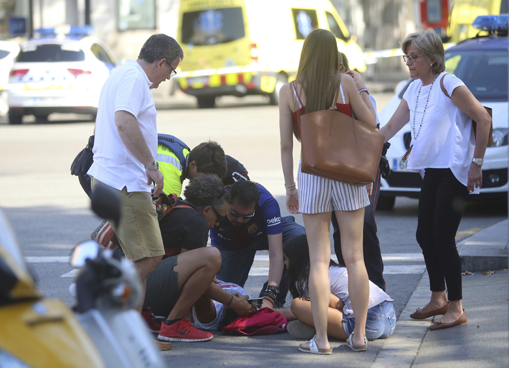 La Rambla, atentado en Barcelona, Barcelona,