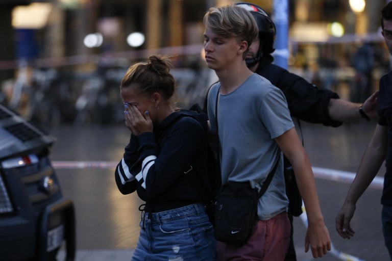 La Rambla, atentado en Barcelona, Barcelona,