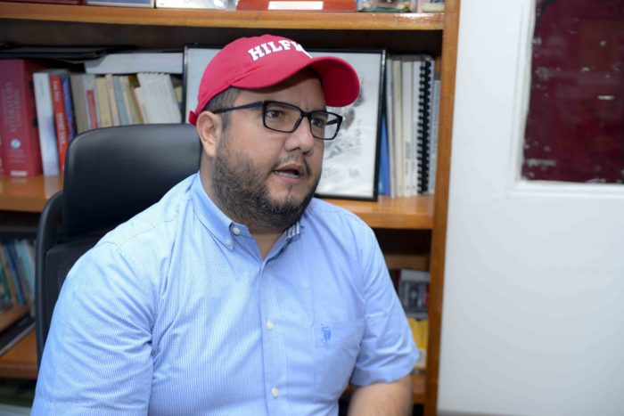 Managua, Nicaragua 17 de Agosto del 2017. Omar Lola consejal del PLI. FOTO/LA PRENSA/CARLOS VALLE.