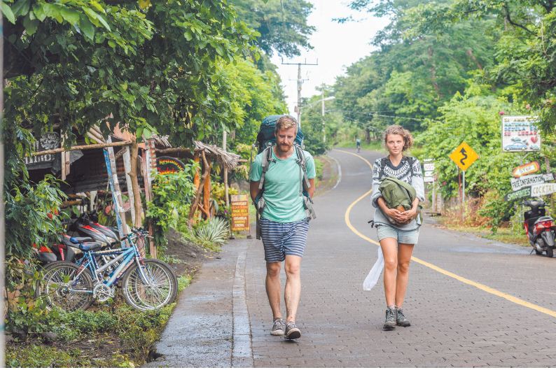 turistas, nicaragua, turismo,