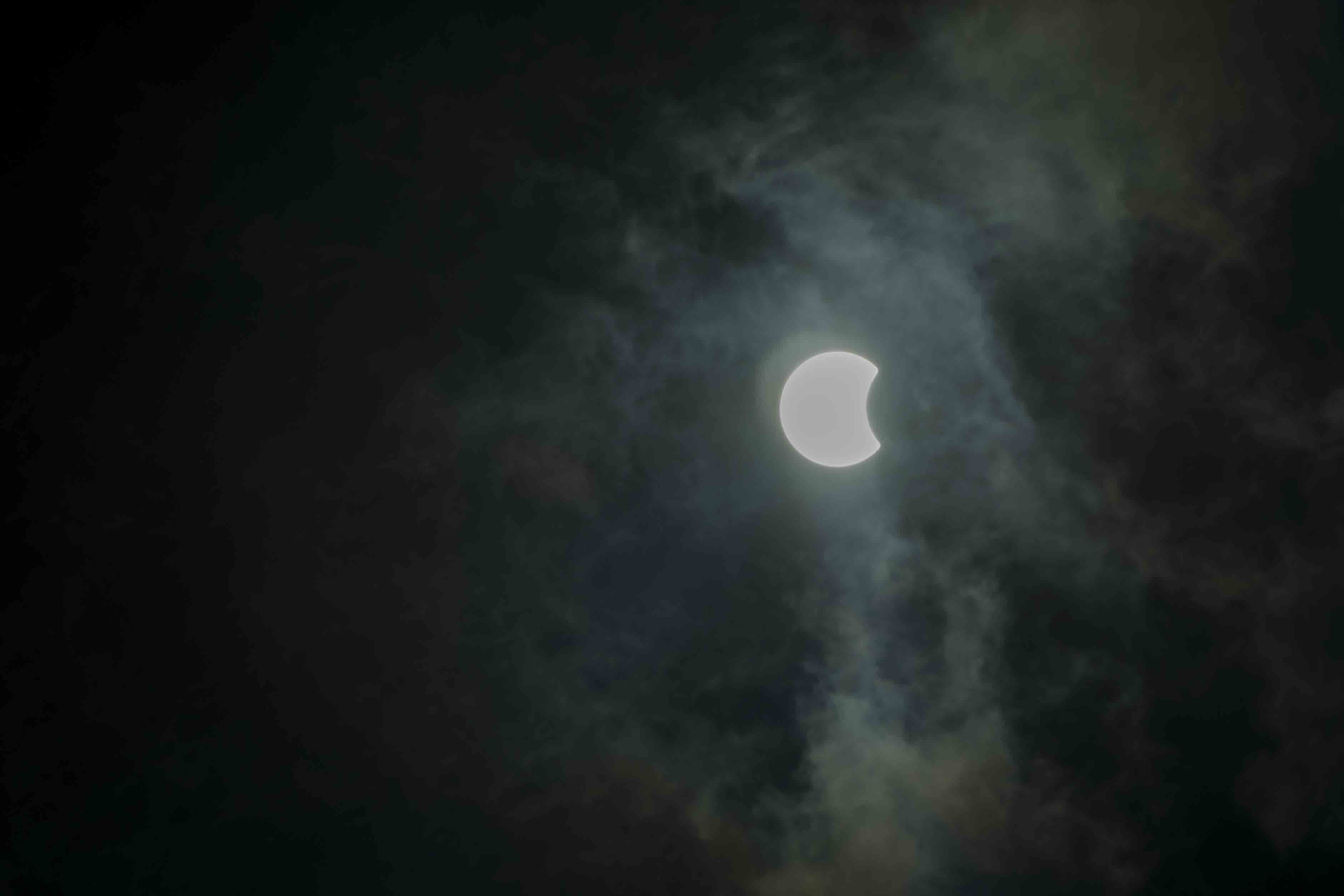 Eclipse Solar, Solar Eclipse, Eclipse de sol, Eclipse desde Nicaragua, eclipse solar desde Nicaragua