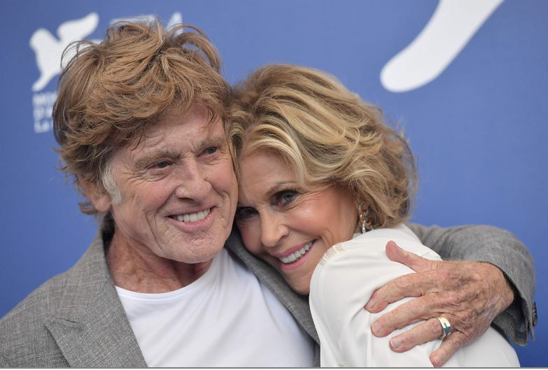 Robert Redford y Jane Fonda