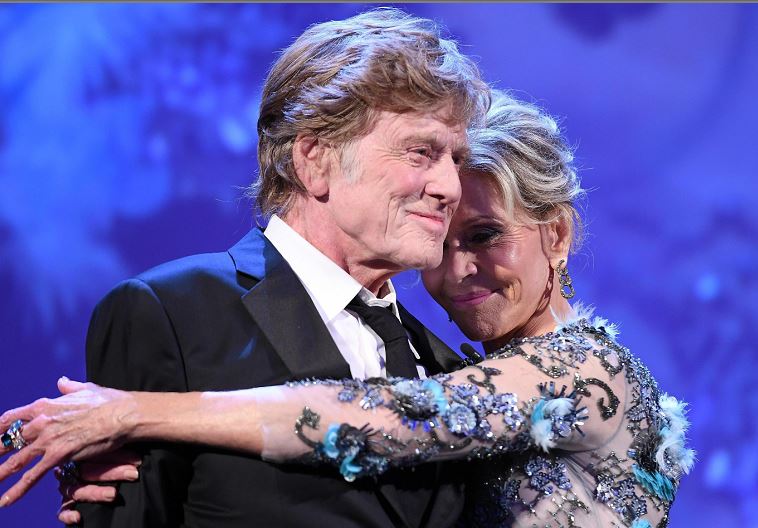 Robert Redford y Jane Fonda