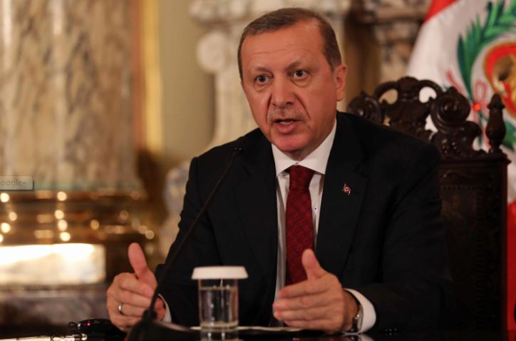 presidente islamo conservador turco Recep Tayyip Erdogan. LA PRENSA/EFE