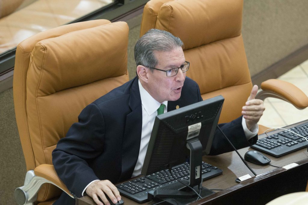 Alfredo César, plenaro, voto, reforma electoral
