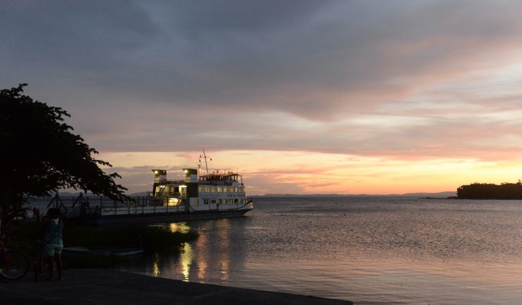 Lago Cocibolca, Lago de Nicaragua, Nicaragua