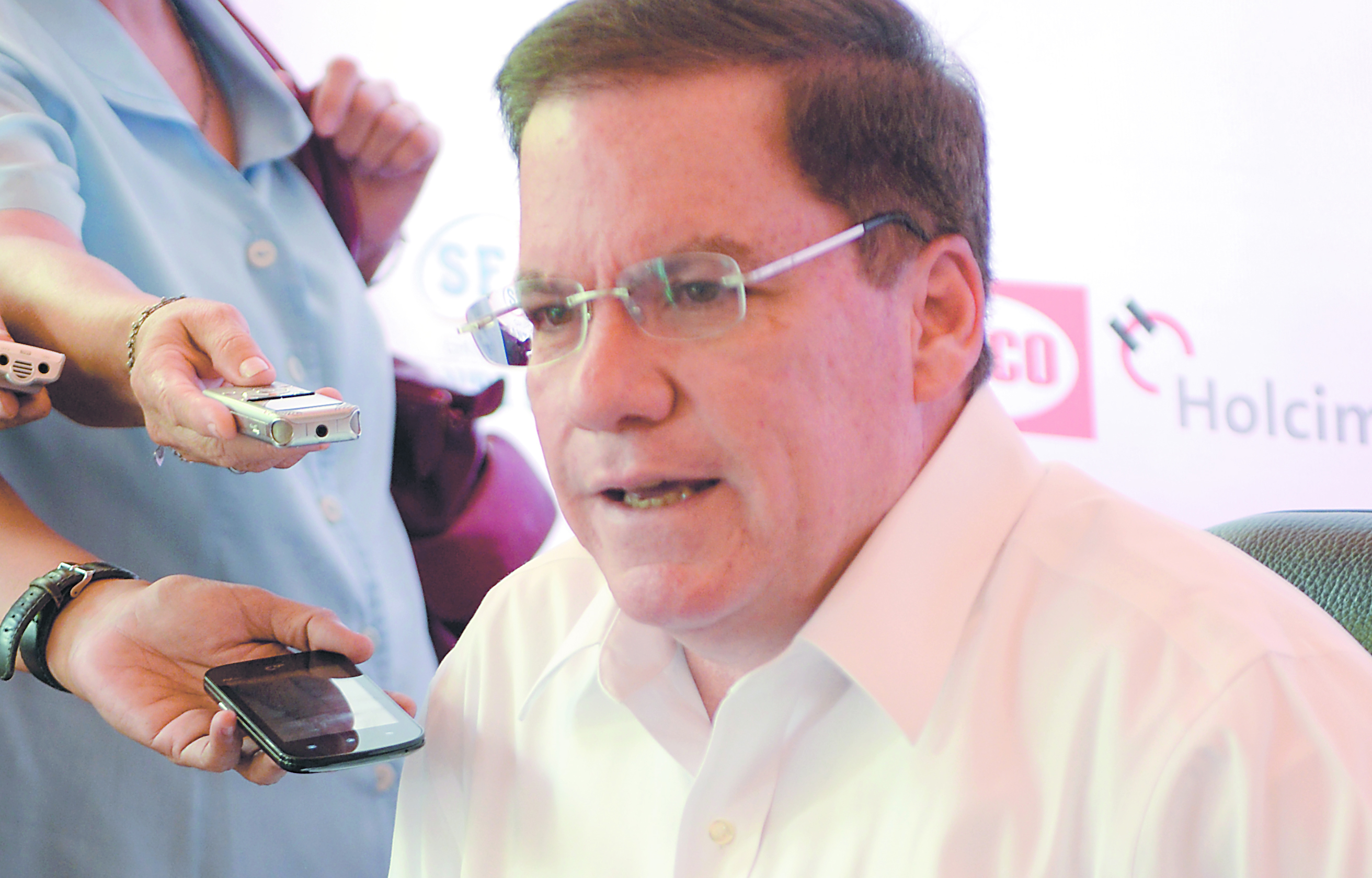 José Adán Aguerri, presidente del Cosep. LA PRENSA/ MANUEL ESQUIVEL