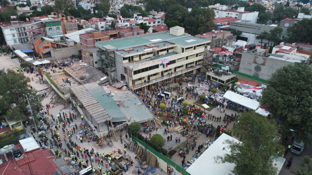 México, TERREMOTO en México