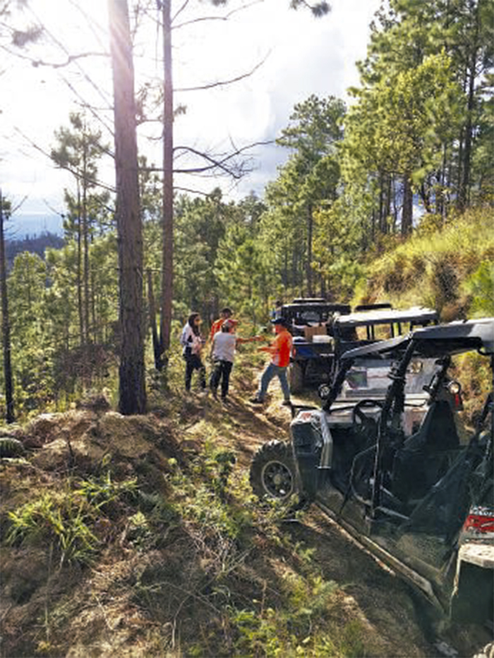 Además de escalar este cerro podrá acampar cuando llegue a los 1200 metros. LAPRENSA/ARCHIVO