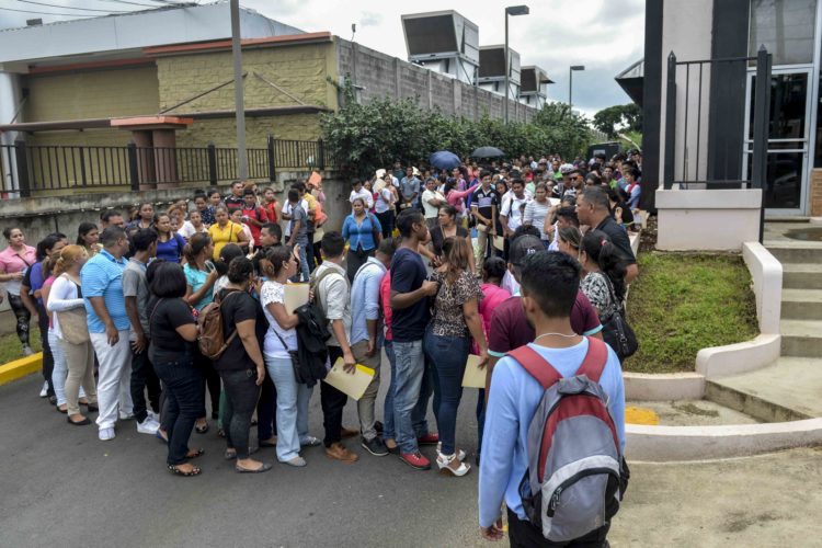 empleo, desempleo Nicaragua, desempleo, banco central