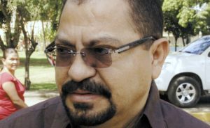 Nelson Artola fue removido del FISE y lo nombraron embajador en República Dominicana, cargo del que también fue removido a inicios de año. LA PRENSA/Manuel Esquivel.