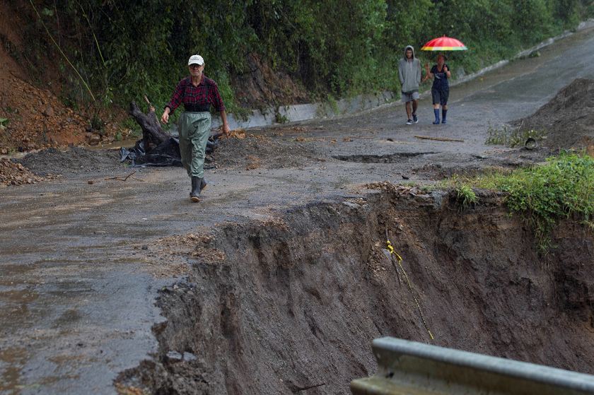 tormenta nate, nate, tormenta nate en costa rica