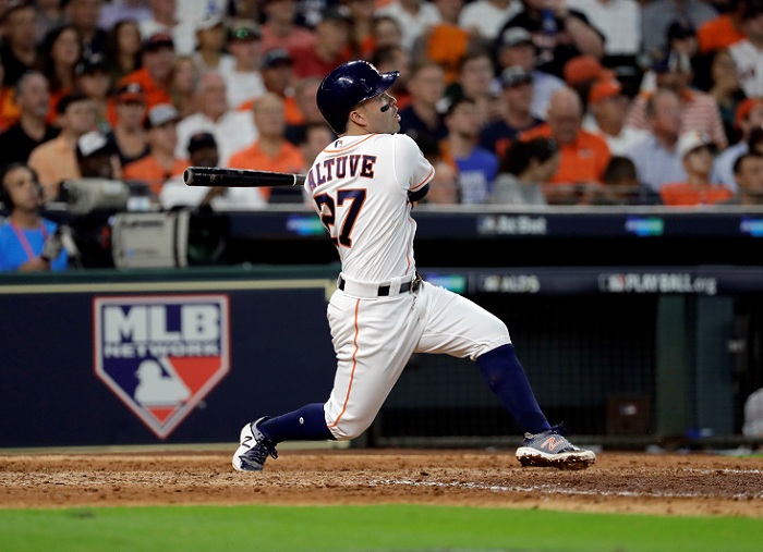 José Altuve empuja a los Astros de Houston a la Serie Mundial