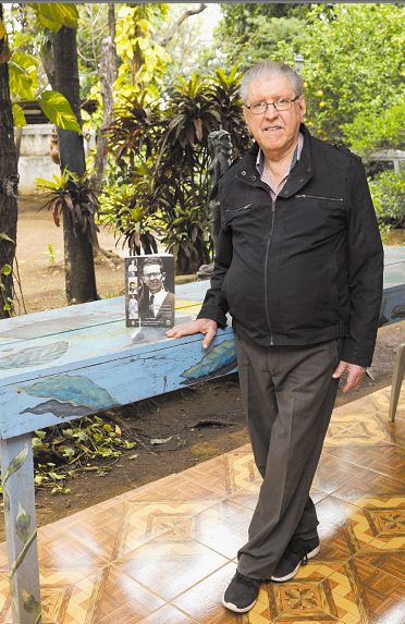 Chuno Blandón. LA PRENSA/CARLOS VALLE/Archivo