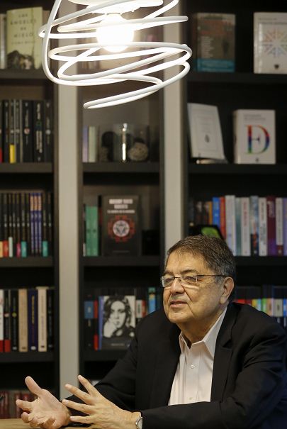 Escritor Sergio Ramírez Mercado. LA PRENSA/EFE/Mariscal