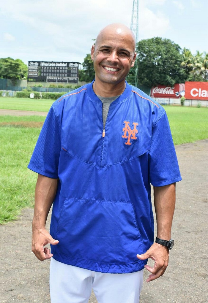 Joel Fuentes dirigirá a los Leones de León. LA PRENSA/CORTESÍA/OMAR ROMERO