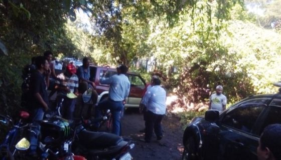 agustín santamaría, Chinandega