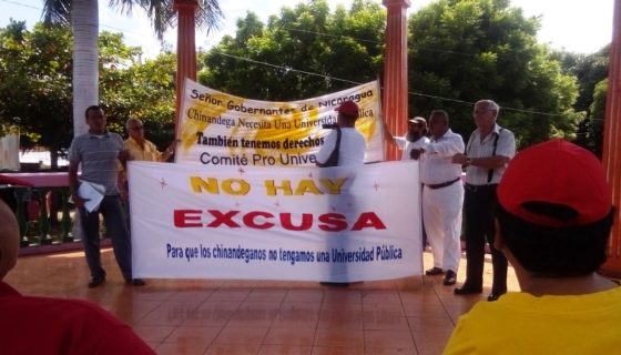 universidad pública, Chinandega