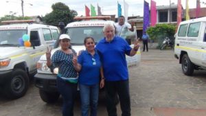 alcalde Orlando Noguera, bienes públicos, ambulancia