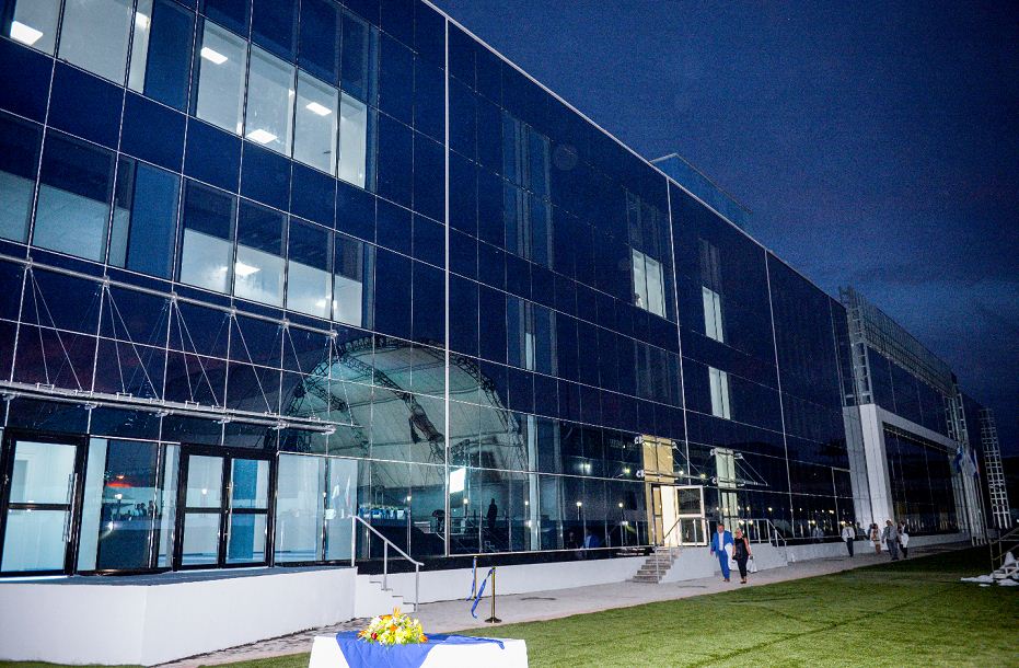Durante la inauguración de la planta de vacunas Mechnikov en Managua, se usaron artículos alquilados, reveló el gerente de la planta. LA PRENSA/ Carlos Valle