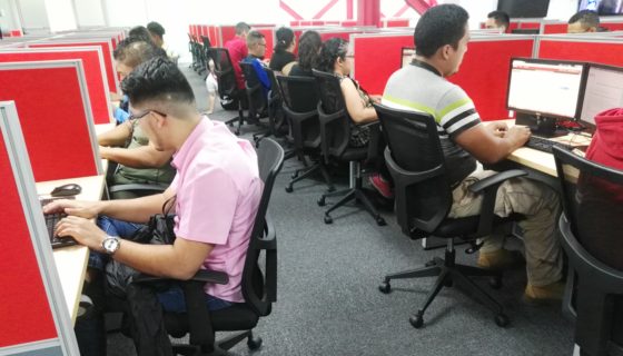 Nicaragua, Call center