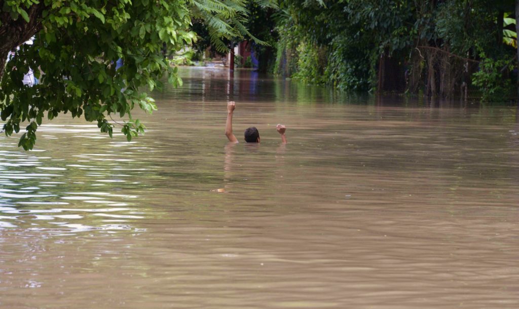 Selma, lluvias