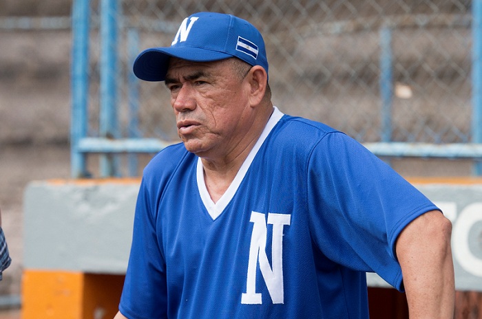 Julio Sánchez, Selección Nicaragüense de Beisbol