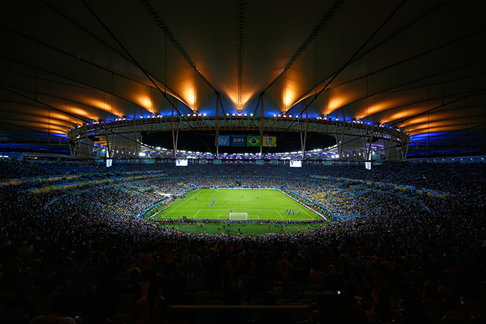 El estadio Maracaná fue el estadio más grande del mundo y actualmente es el más grande América del Sur. LA PRENSA/ Thinkstock