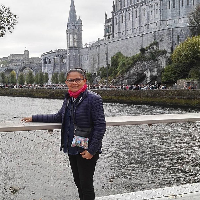 Isolda Molina emigró a España hace 10 años. Estuvo ilegal por tres años y actualmente está en proceso de convertirse en residente. LAPRENSA / CORTESÍA