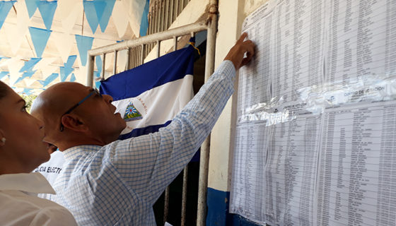 votaciones, Juigalpa