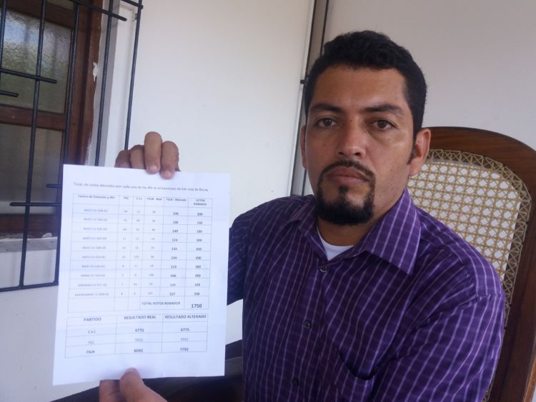 Denunciarán fraude