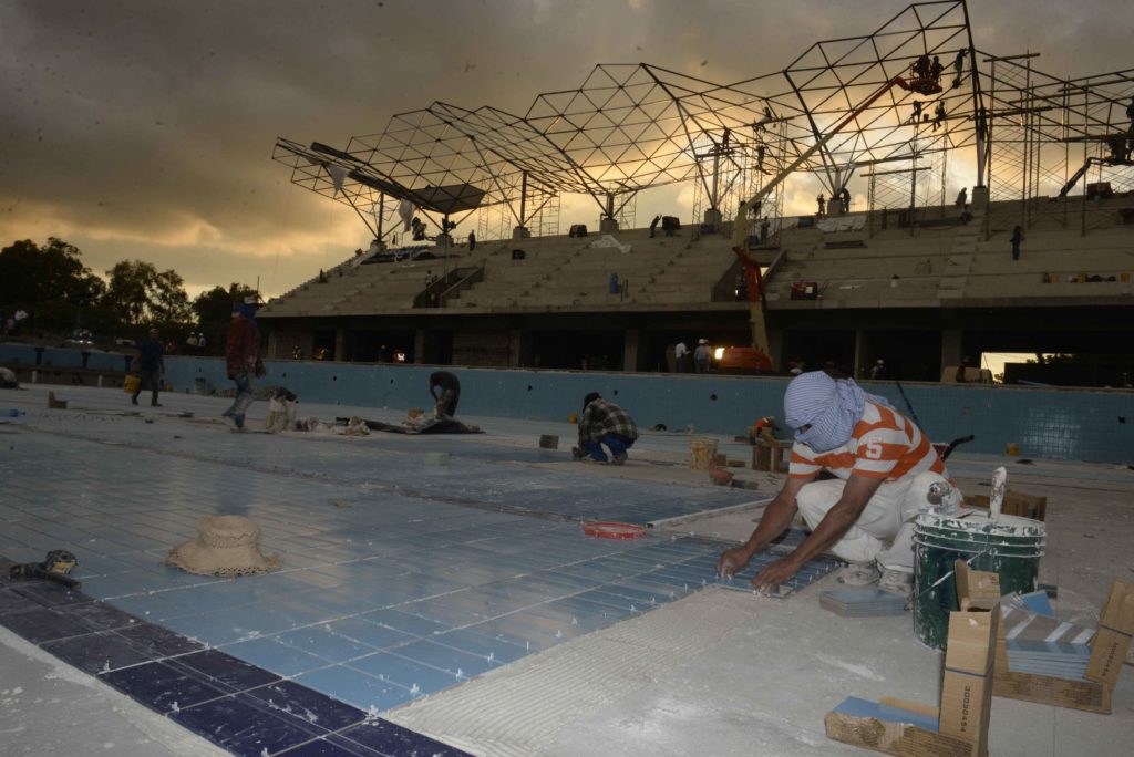 Instalaciones deportivas de Managua